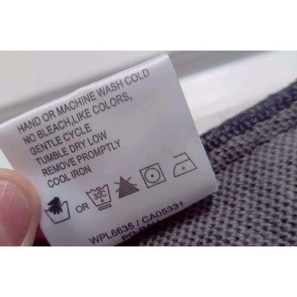 Woolrich Onyx Heather Gray Warm Winter Vest Womens Size Small S Sleeveless 7214 - Picture 7 of 13